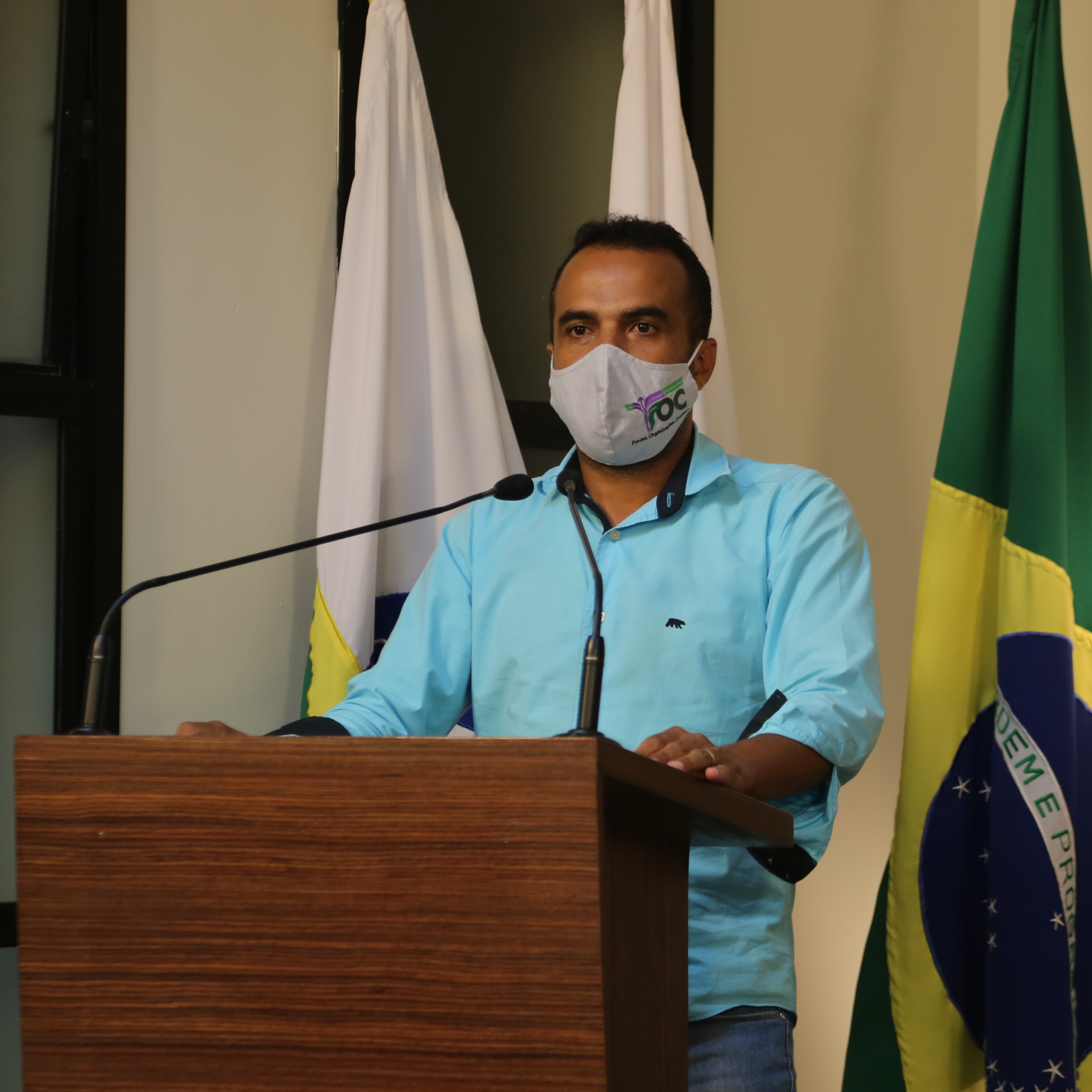 Vereador Rogério Fontes (Tistu) (PSL)