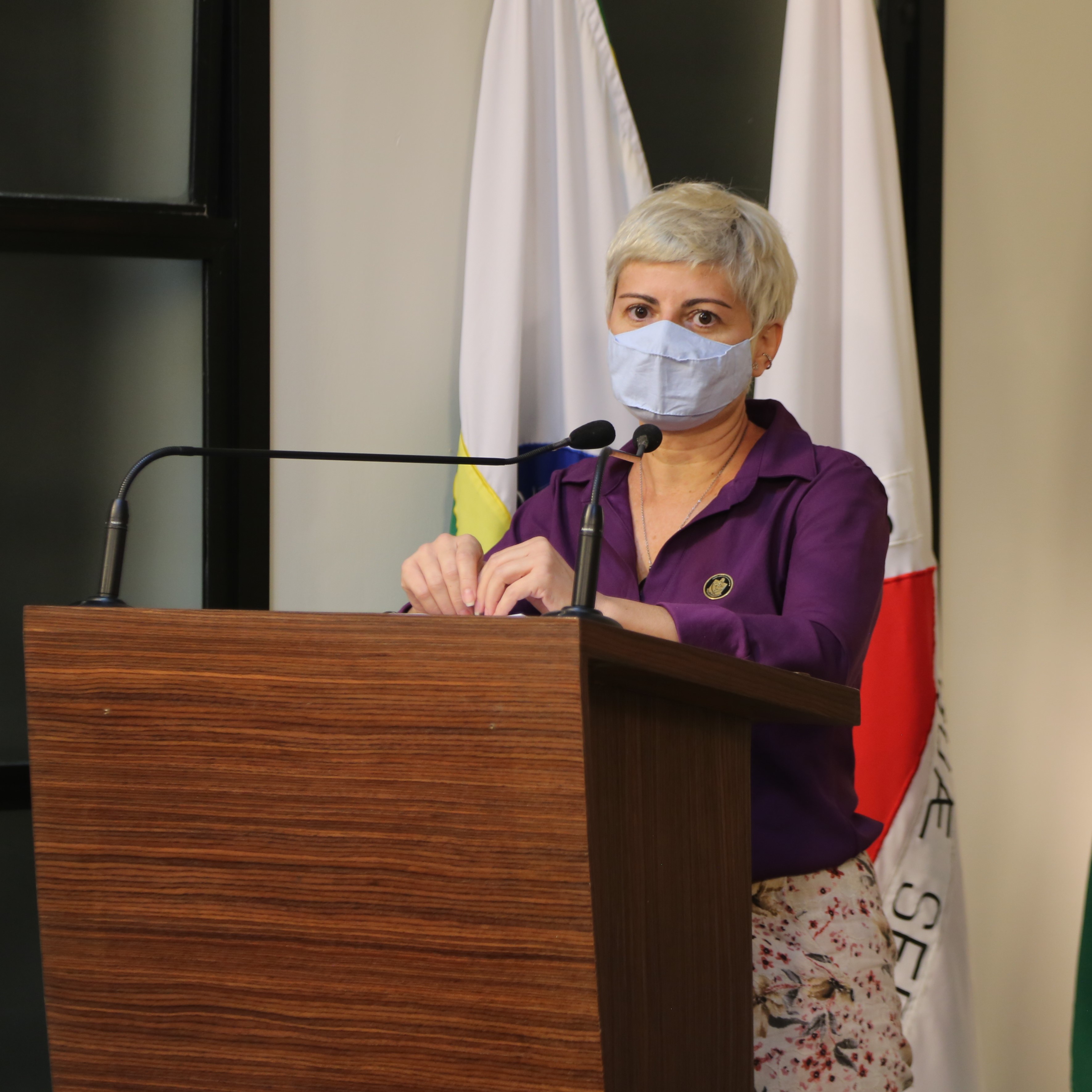 Secretária, Vereadora Marly Coelho (PSC)