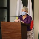 Secretária, Vereadora Marly Coelho (PSC)