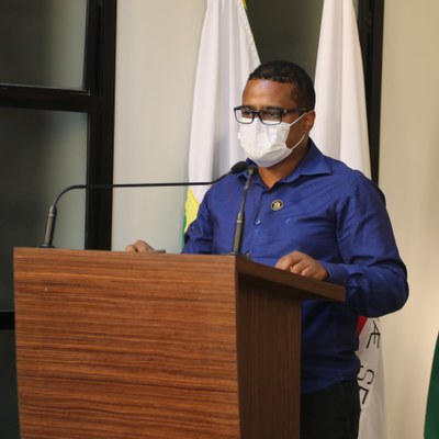 Vereador Bartomélio Martins (Professor Bartô) (PT), Presidente da Comissão de Educação, Ciência e Tecnologia