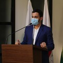 Vereador Daniel Cabral (PCdoB), Presidente da Comissão de Constituição, Justiça e Redação