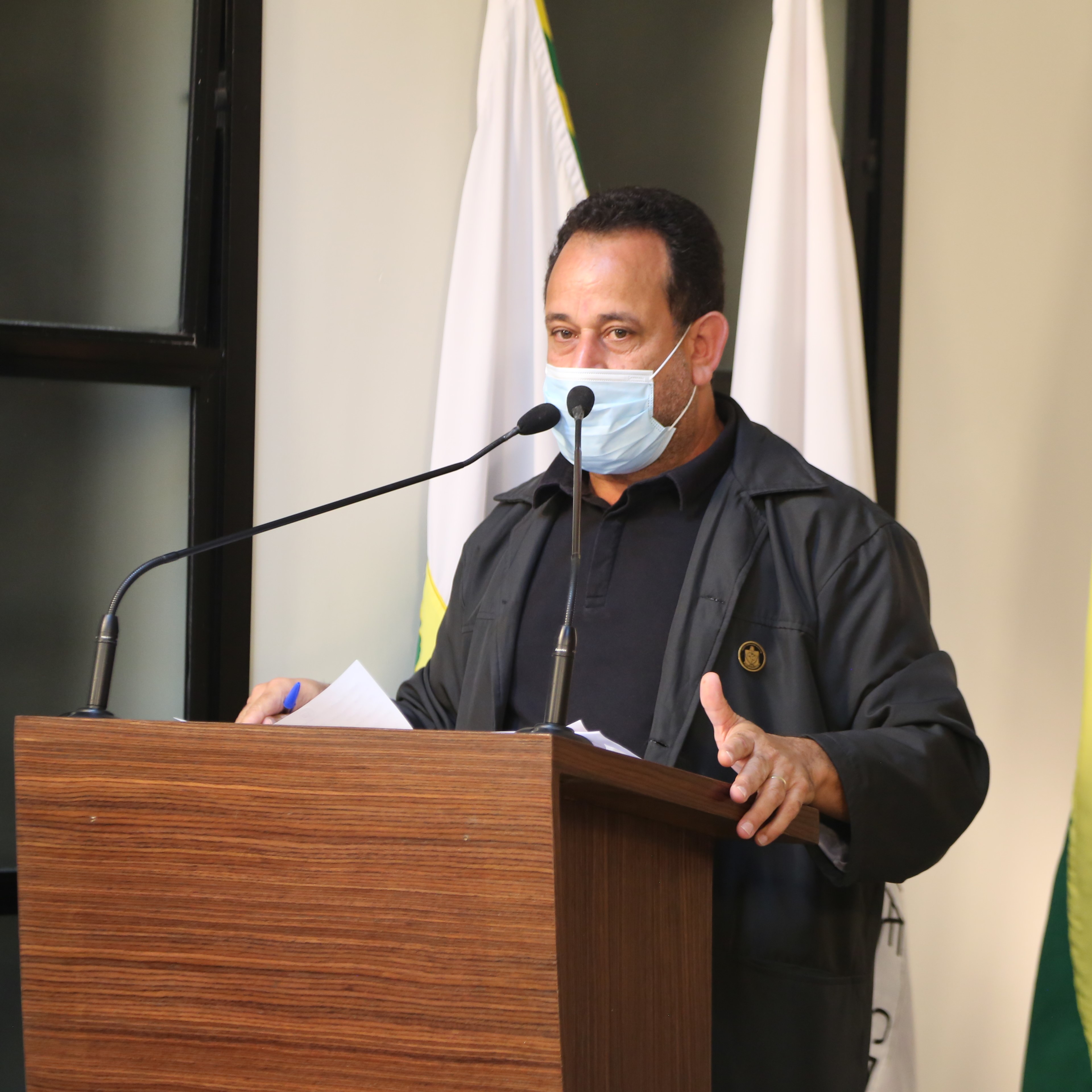 Vereador Gilberto Brandão (Avante)