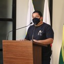 Vereador Marco Cardoso (Marcão Paraíso) (PSDB), Presidente da Comissão de Cultura, Turismo, Esporte e Juventude