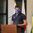 Vereador Marcos Fialho (DEM), Presidente da Comissão de Agronegócio e Meio Ambiente