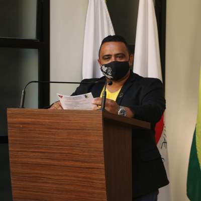 Vereador Robson Souza (Cidadania), Presidente da Comissão de Direitos Humanos, Cidadania, Prevenção e Segurança Pública