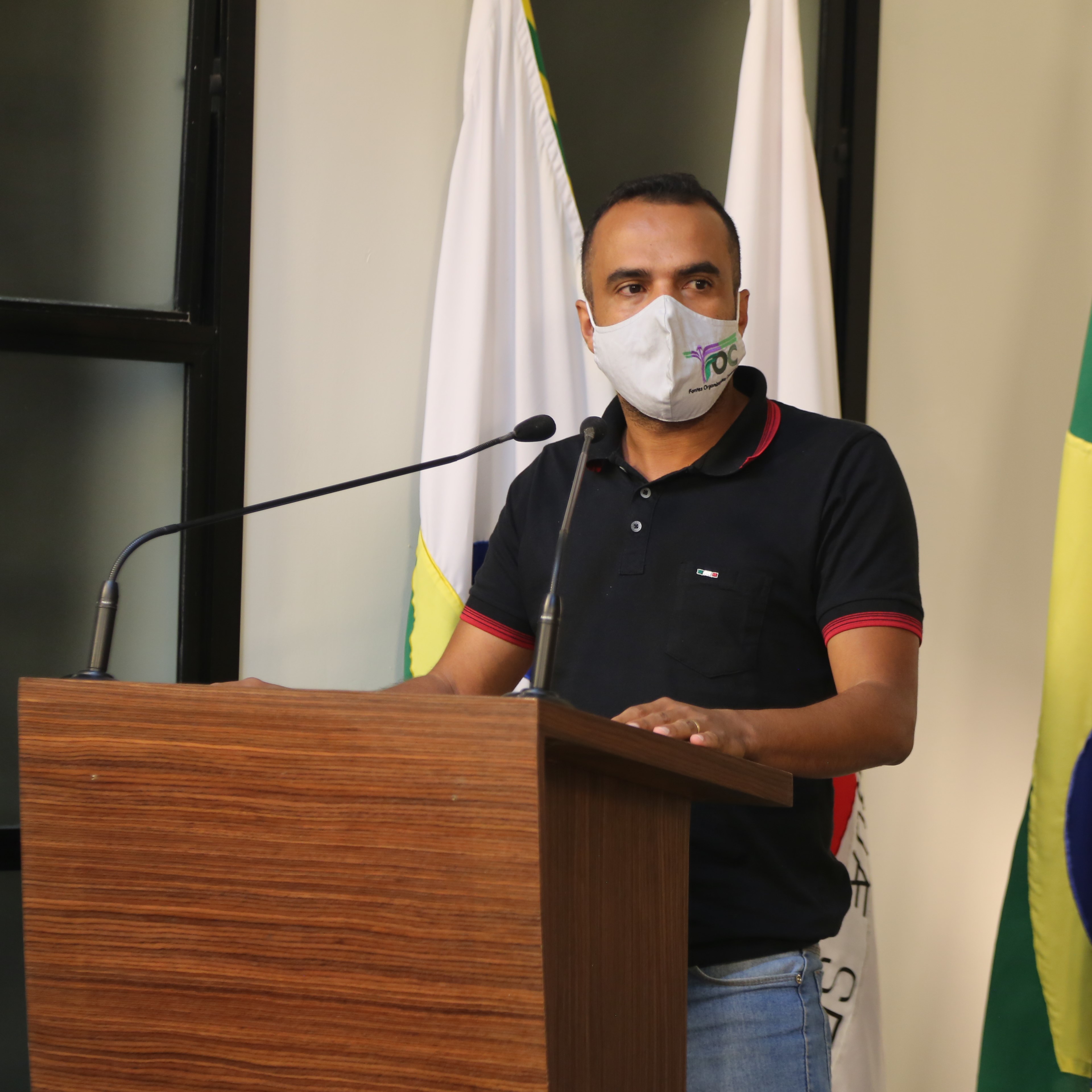 Vereador Rogério Fontes (Tistu) (PSL)