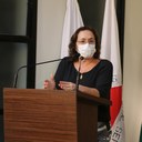 Vereadora Vanja Honorina (PSD), Presidente da Comissão de Abastecimento, Indústria, Comércio e Defesa do Consumidor