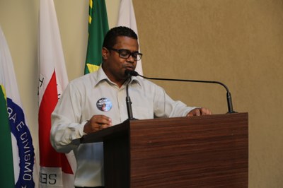 Vereador Bartomélio Martins (Professor Bartô) (PT), Presidente da Comissão de Educação, Ciência e Tecnologia