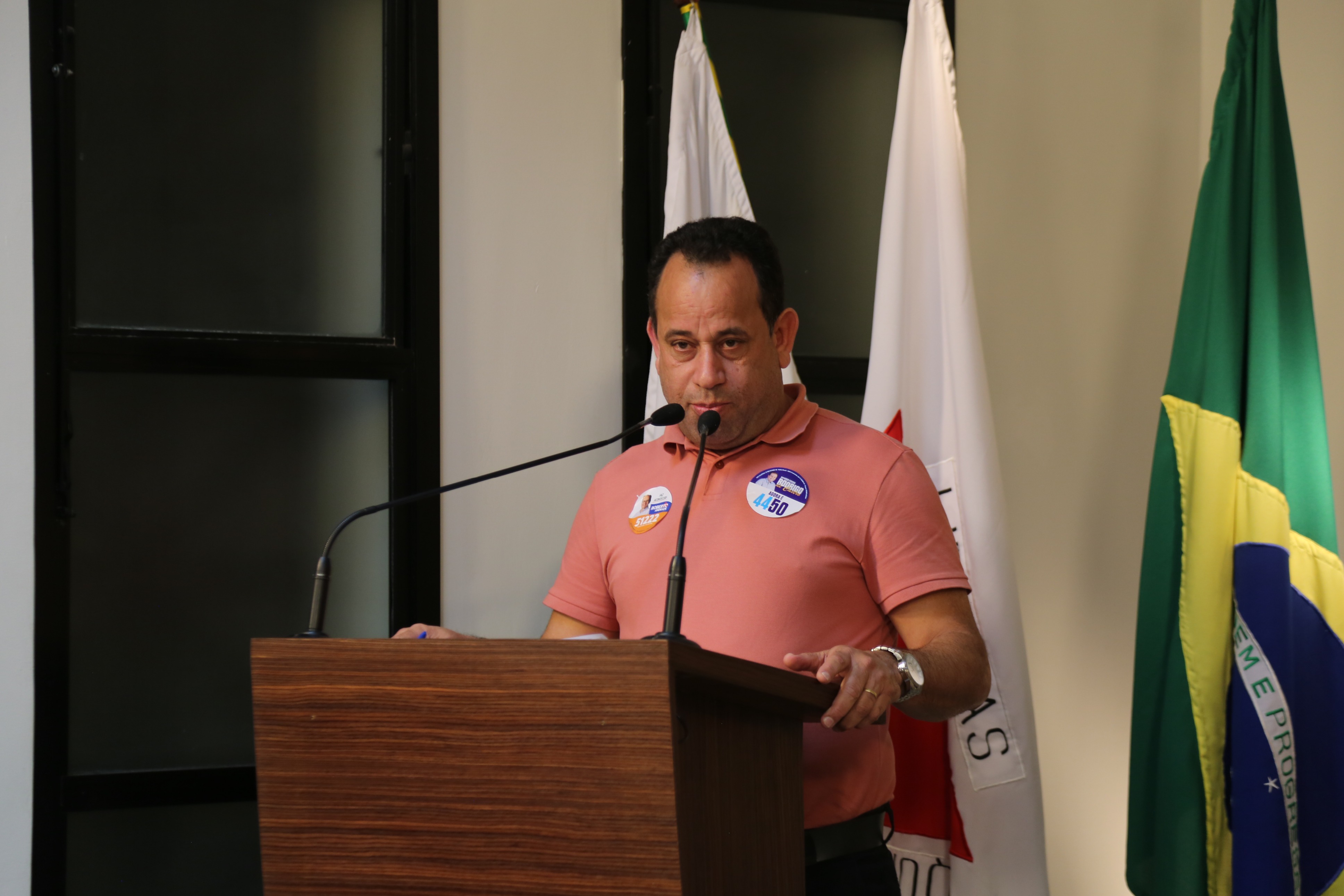 Vereador Gilberto Brandão (AVANTE).