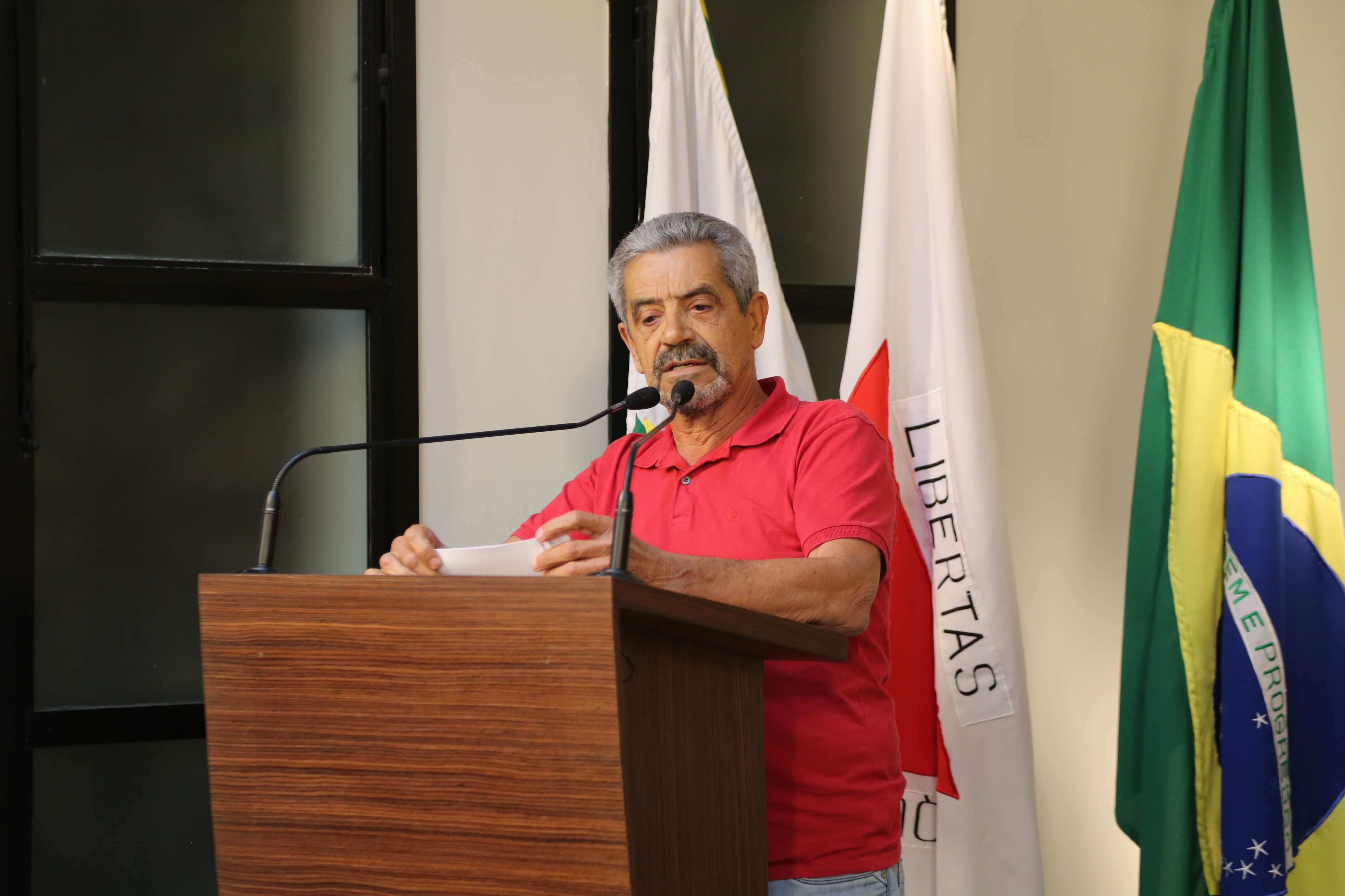 Vereador João Januário (João de Josino) (CIDADANIA), Presidente da Comissão de Obras e Serviços Públicos