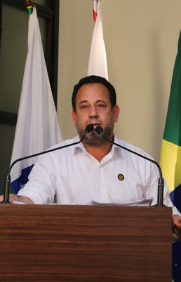 Vereador Gilberto Brandão (AVANTE).