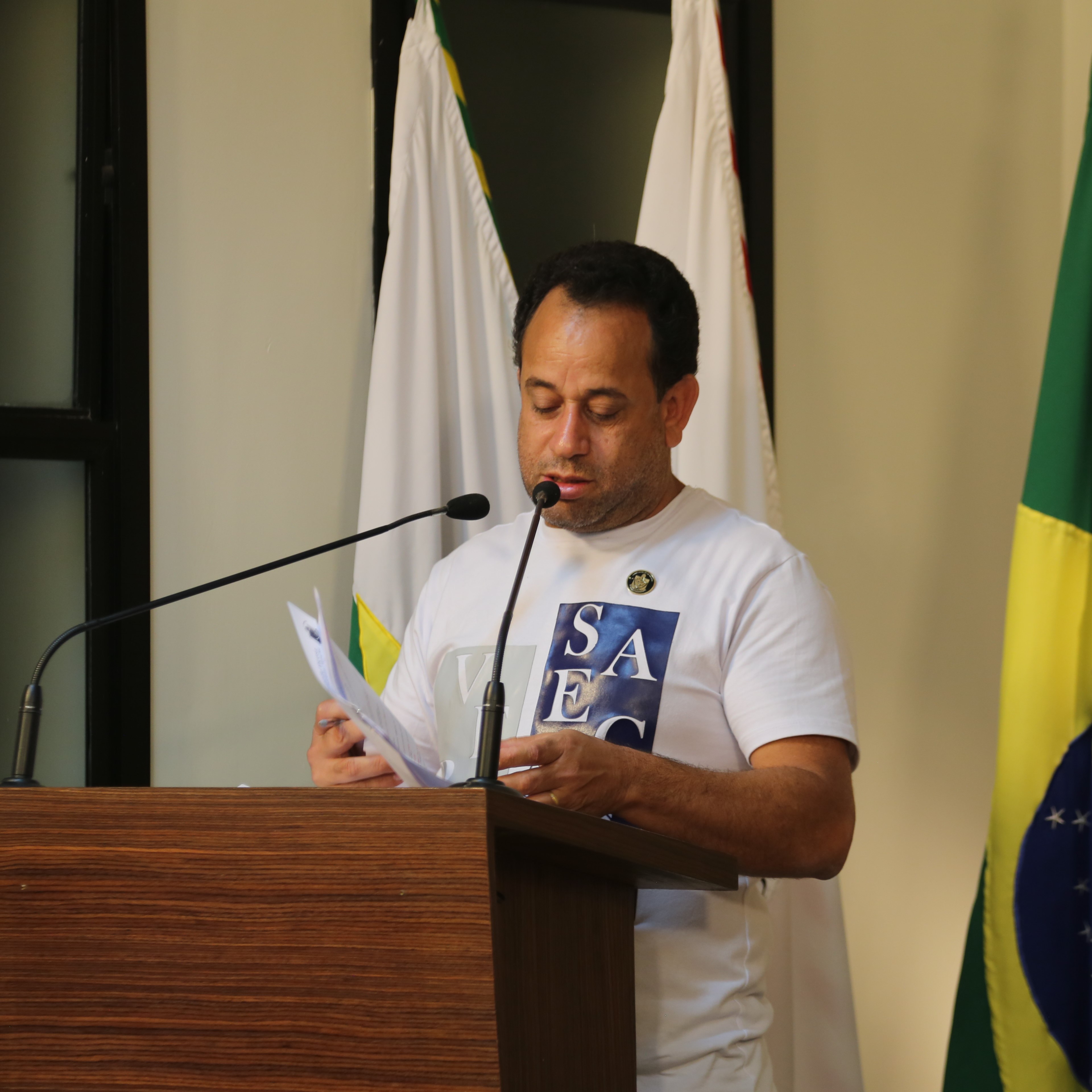 Vereador Gilberto Brandão (Avante)
