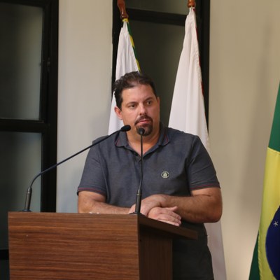 Vereador Sérgio Marota (PL), Presidente da Comissão de Saúde e Assistência Social