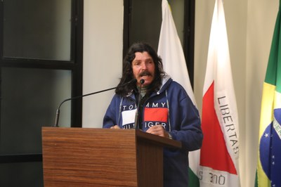 Agradecimento pela Homenagem