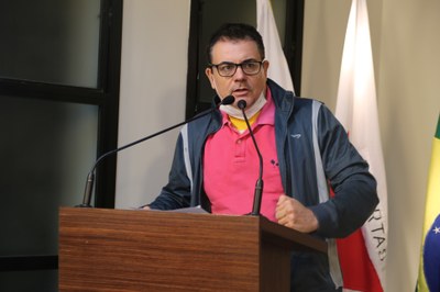 Tribuna - Allain Oliveira