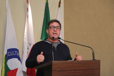 Vereador Edenilson Oliveira (PSD), Presidente da Câmara Municipal de Viçosa.