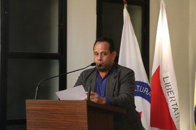 Vereador Gilberto Brandão (AVANTE).