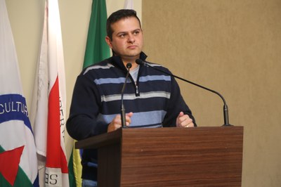 Vereador Rafael Cassimiro (Filho do Zeca do Bar) (PSDB), Vice-Presidente da Câmara Municipal de Viçosa