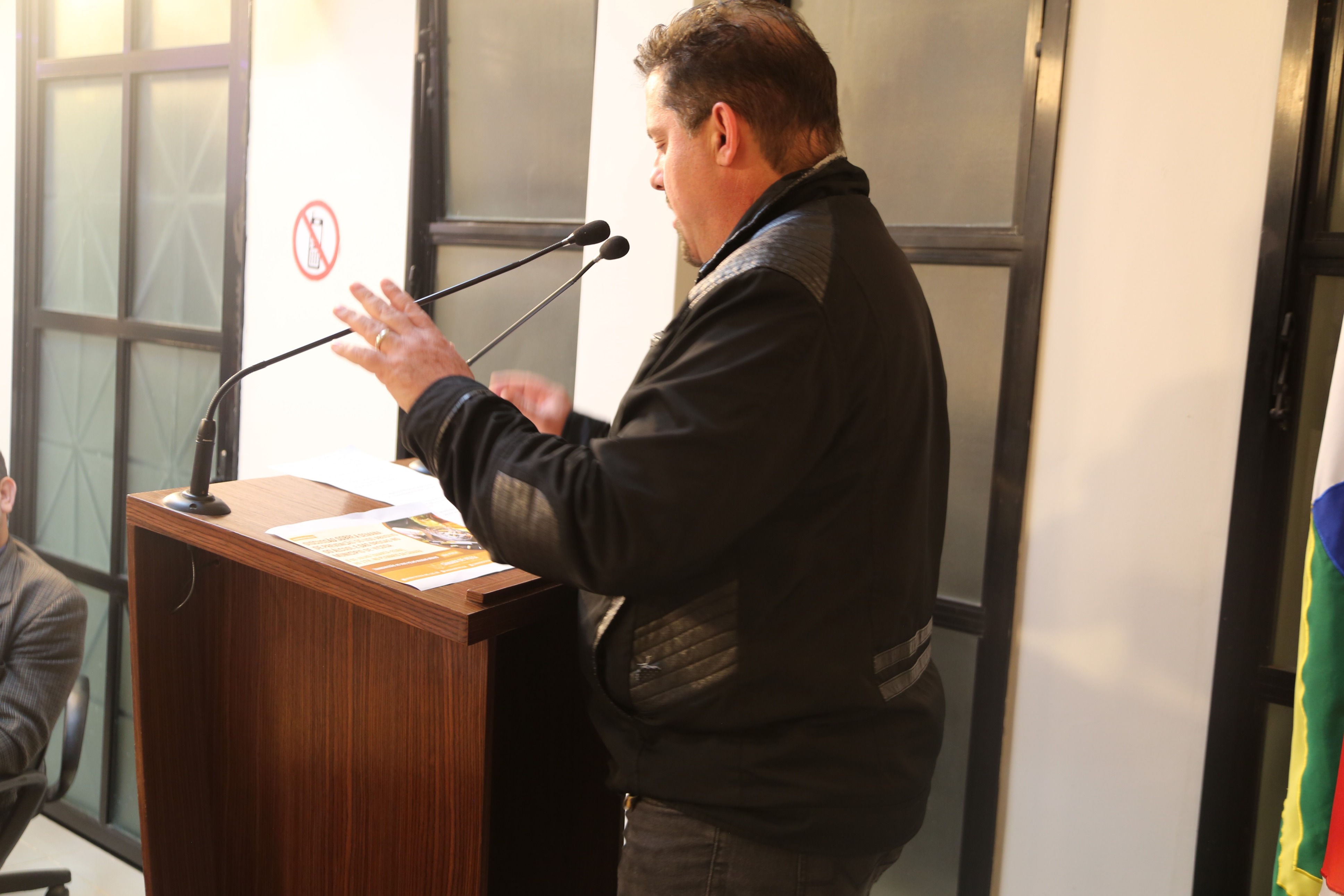 Vereador Sérgio Marota (PL), Presidente da Comissão de Saúde e Assistência Social 