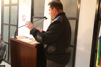 Vereador Sérgio Marota (PL), Presidente da Comissão de Saúde e Assistência Social 