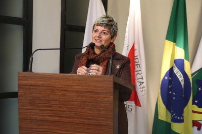 Vereadora Marly Coelho (PSC), Secretária da Mesa Diretora