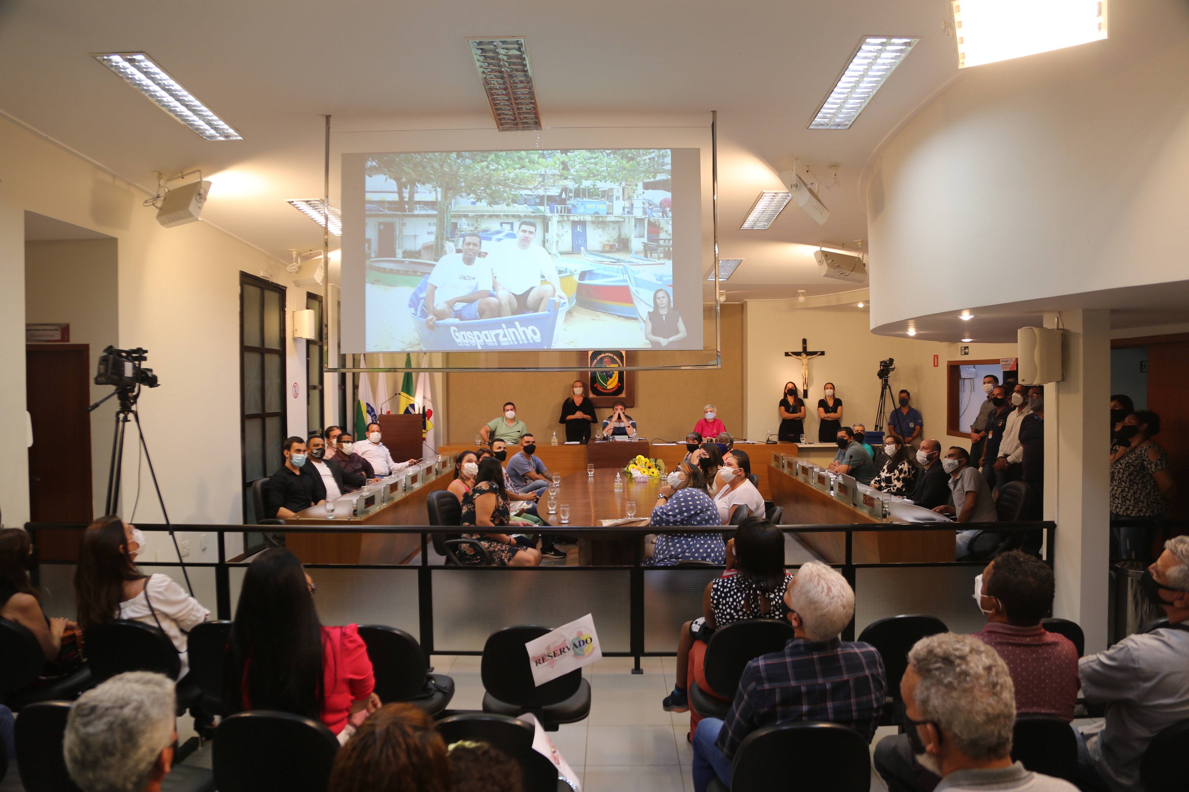 Homenagem póstuma ao servidor José Adilson de Lima Coelho