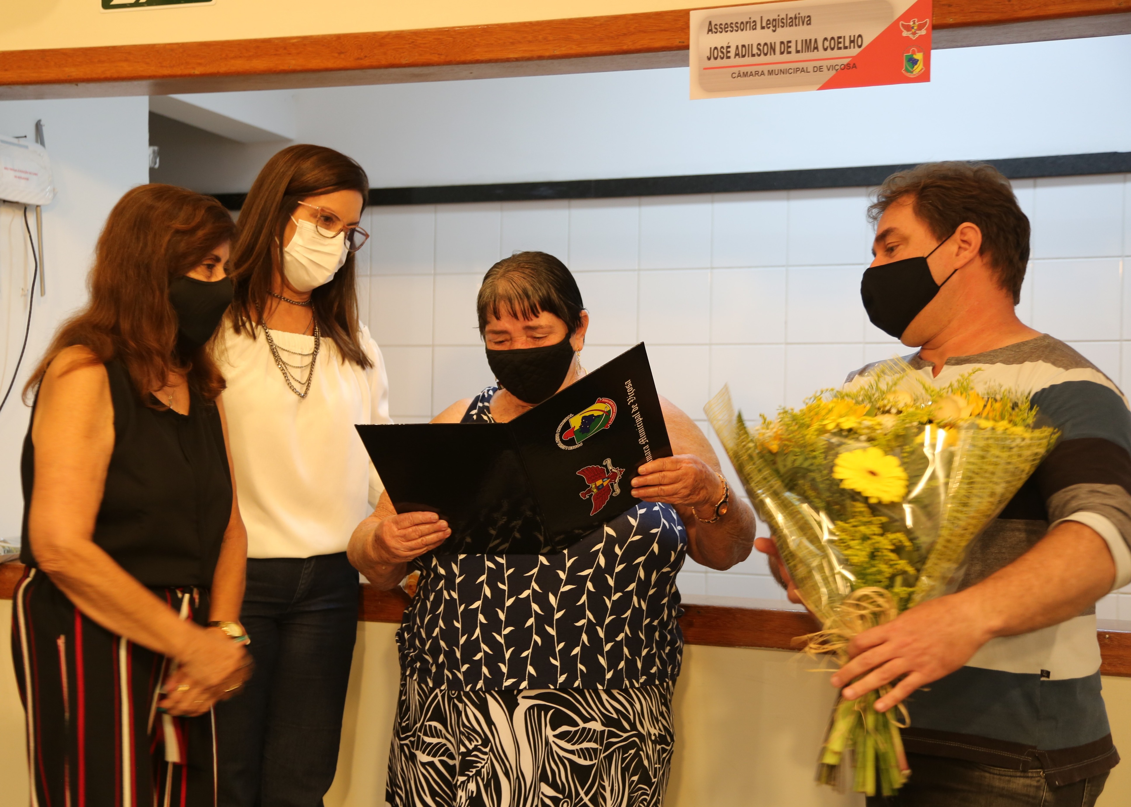 Homenagem póstuma ao servidor José Adilson de Lima Coelho