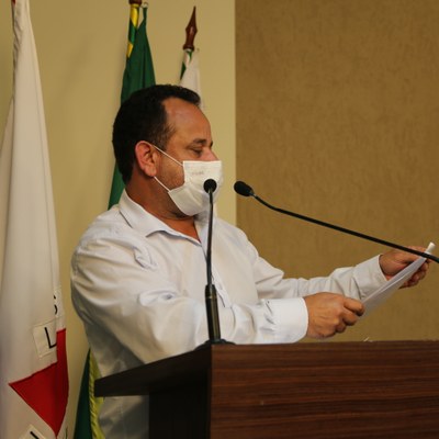 Vereador Gilberto Brandão (Avante)