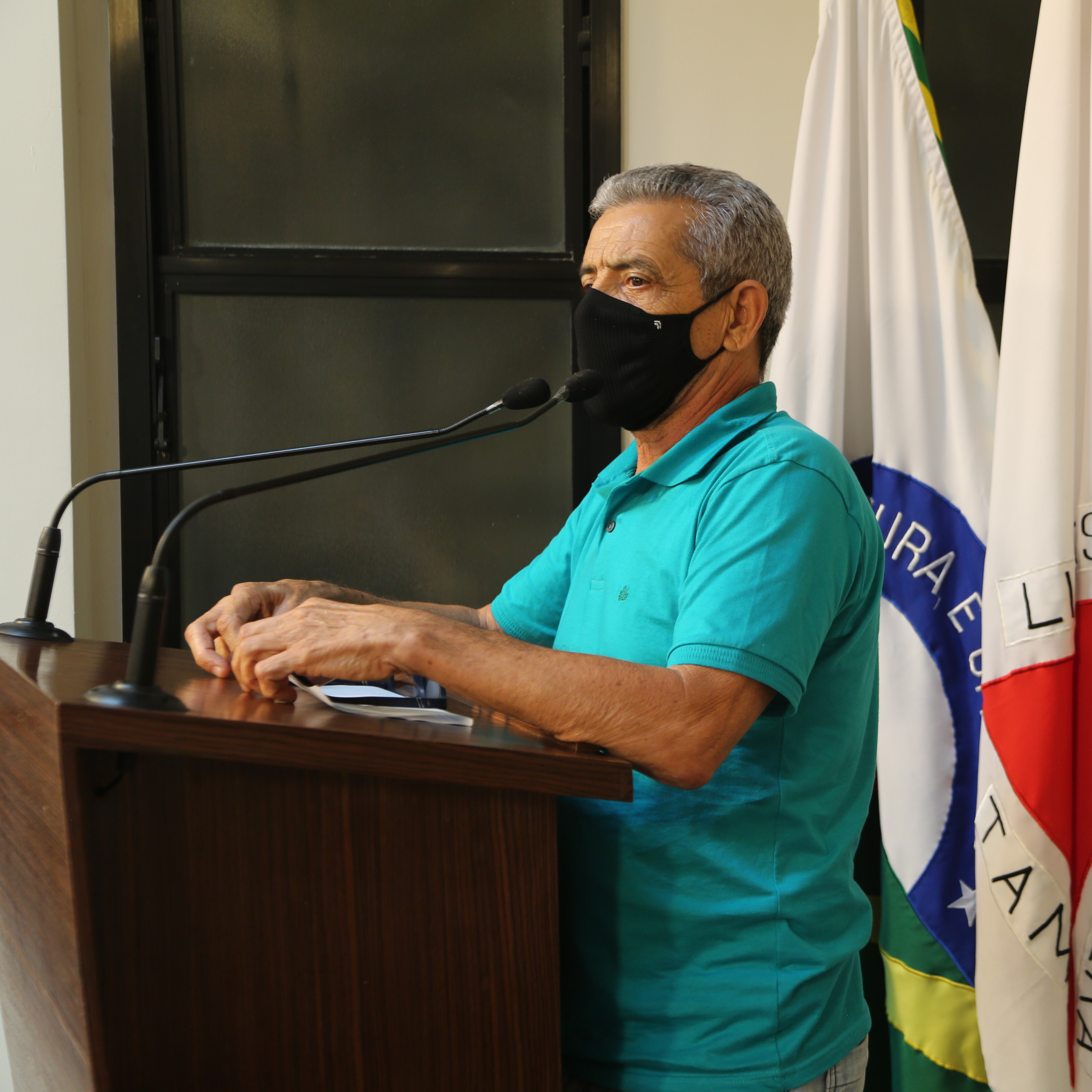 Vereador João Januário (João de Josino) (Cidadania), Presidente da Comissão de Obras e Serviços Públicos e Líder do Prefeito