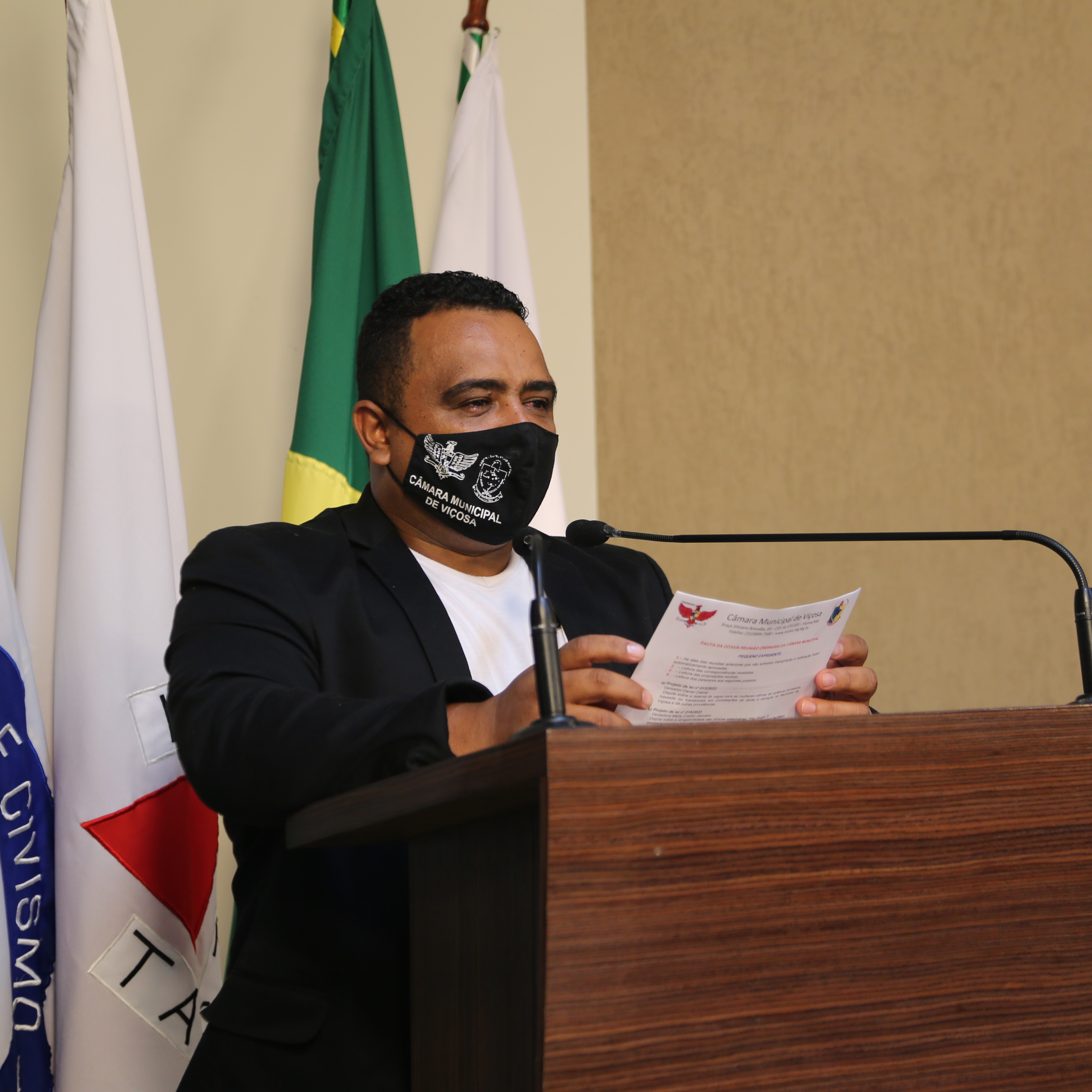 Vereador Robson Souza (Cidadania), Presidente da Comissão de Direitos Humanos, Cidadania, Prevenção e Segurança Pública