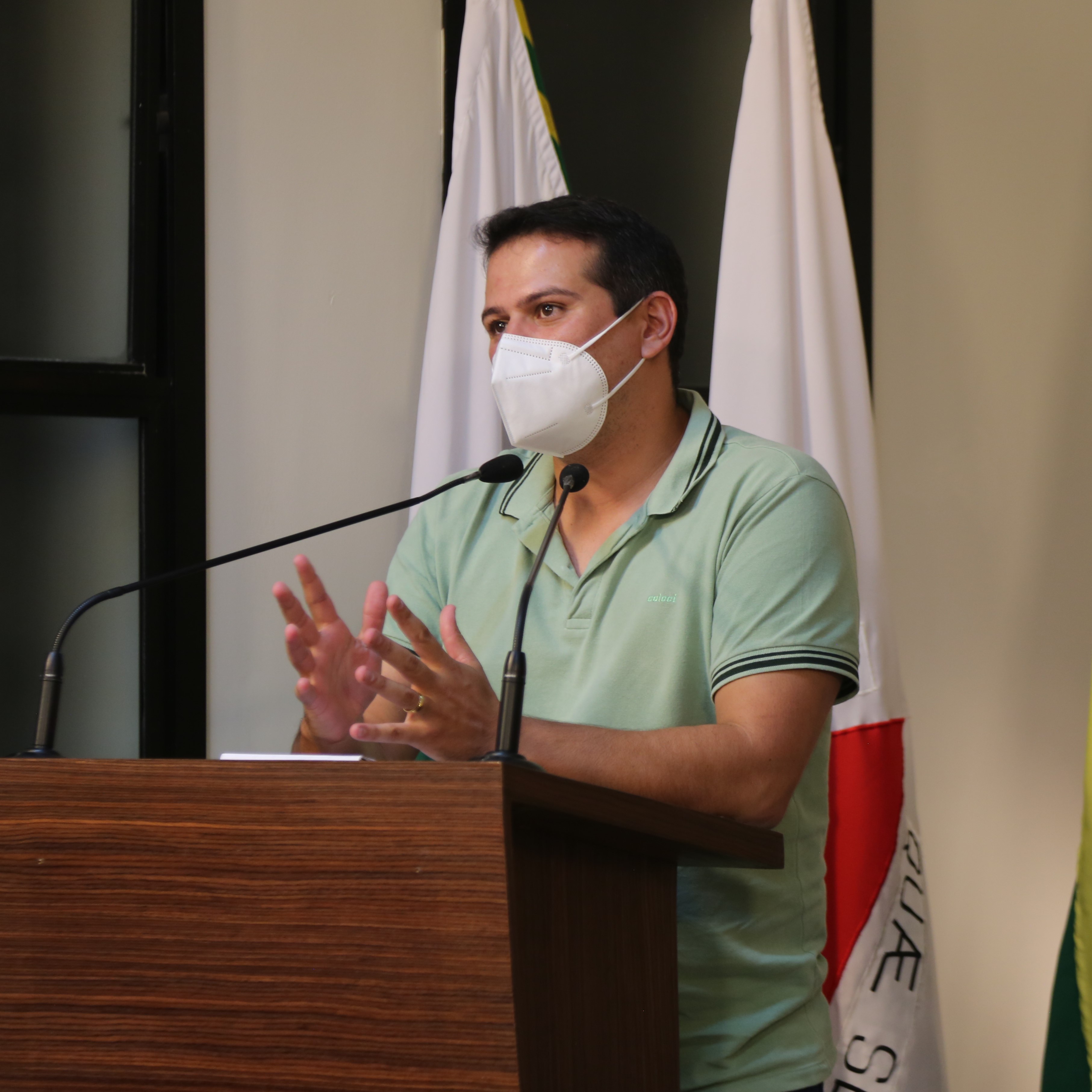 Vice-Presidente, Vereador Rafael Magalhães (Rafael Filho do Zeca do Bar) (PSDB)