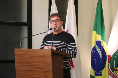 Vereador Edenilson Oliveira (PSD), Presidente da Câmara Municipal de Viçosa.