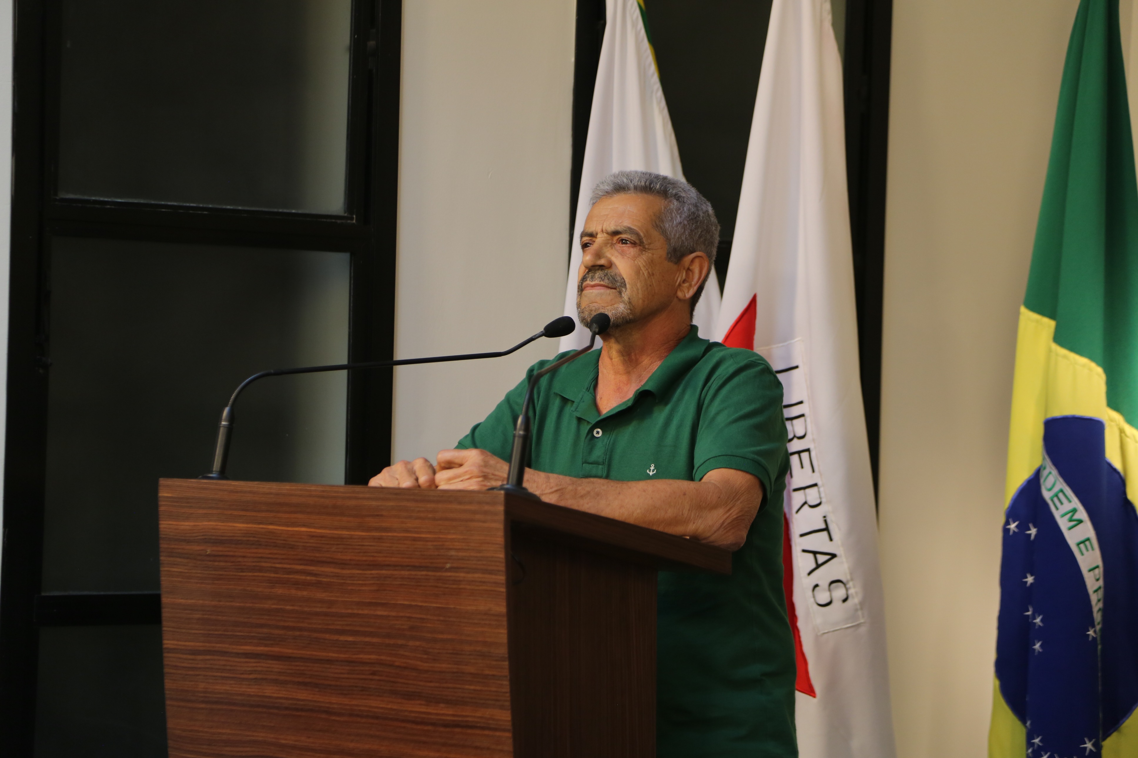 Vereador João Januário (João de Josino) (CIDADANIA), Presidente da Comissão de Obras e Serviços Públicos