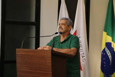 Vereador João Januário (João de Josino) (CIDADANIA), Presidente da Comissão de Obras e Serviços Públicos