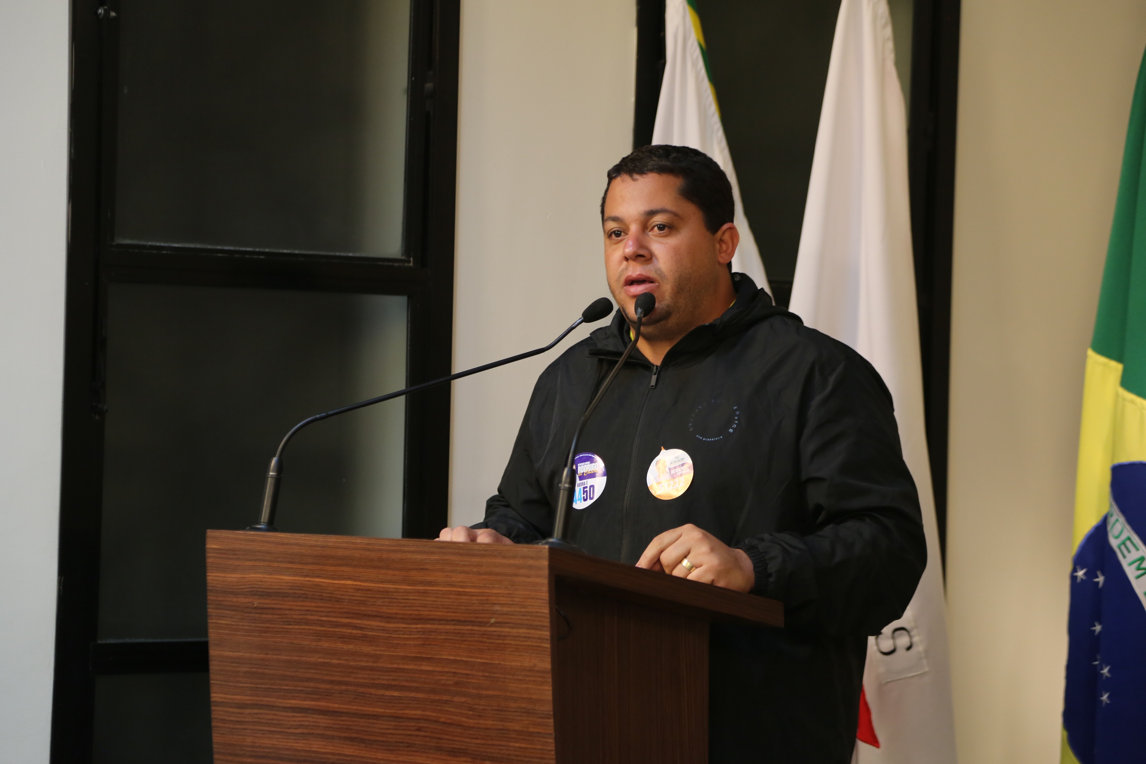 Vereador Marco Cardoso (Marcão Paraíso) (PSDB), Presidente da Comissão de Cultura, Turismo, Esporte e Juventude