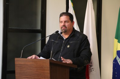 Vereador Sérgio Marota (PL), Presidente da Comissão de Saúde e Assistência Social