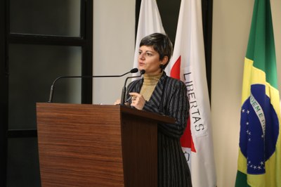 Vereadora Marly Coelho (PSC), Secretária da Mesa Diretora