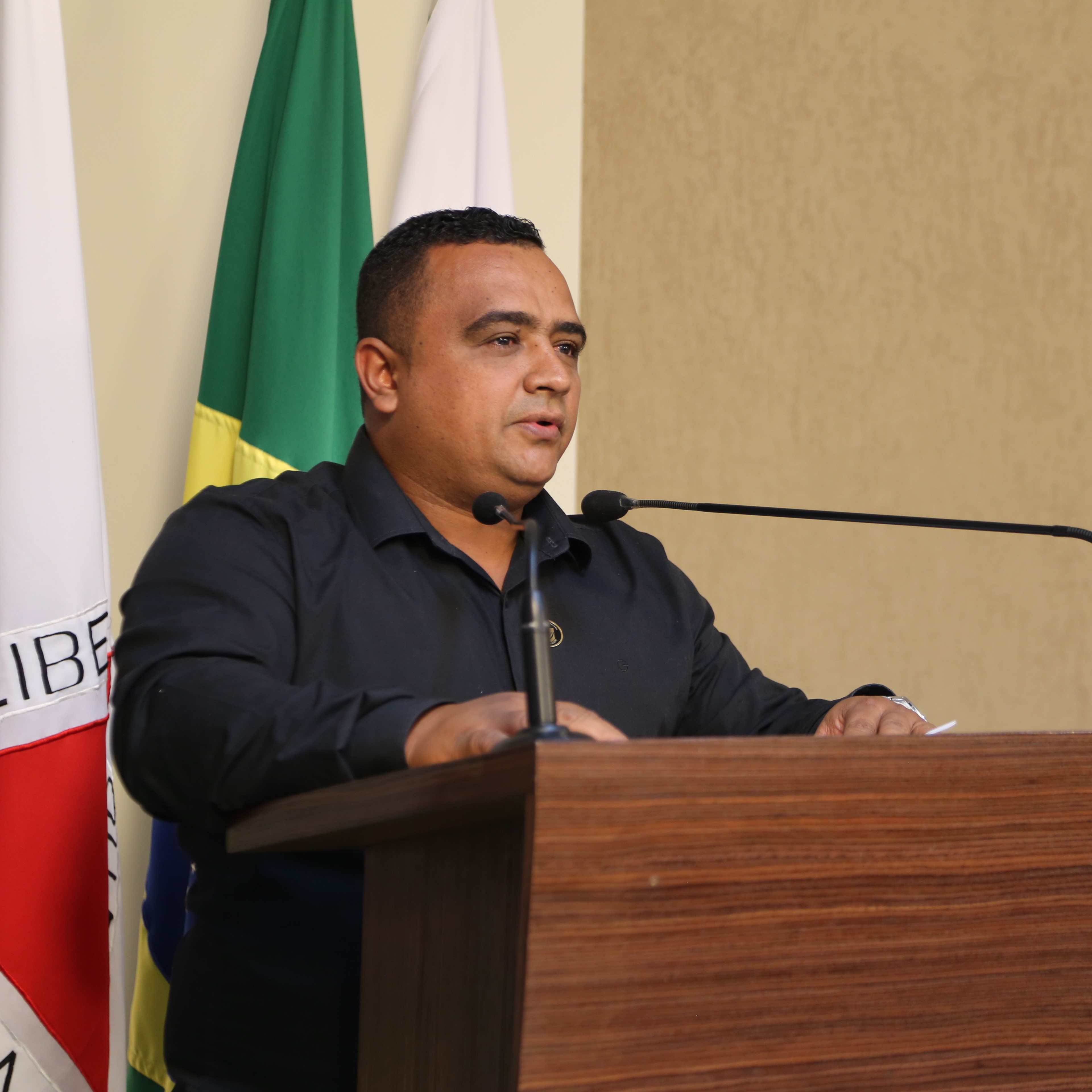 Vereador Robson Souza (Cidadania), Presidente da Comissão de Direitos Humanos, Cidadania, Prevenção e Segurança Pública