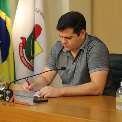 Vice-Presidente, Vereador Rafael Magalhães (Rafael Filho do Zeca do Bar) (PSDB)