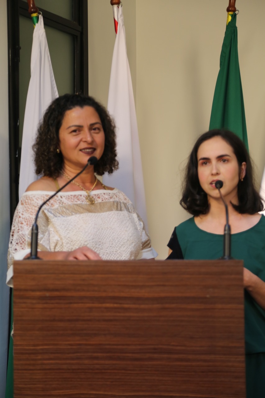 Agradecimento pela Homenagem.