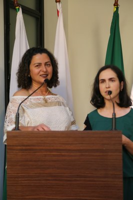 Agradecimento pela Homenagem.