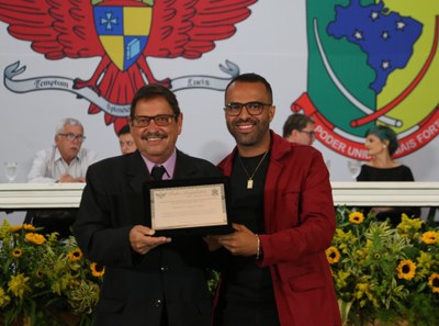 Cidadão Honorário -Antônio Carlos Vieira