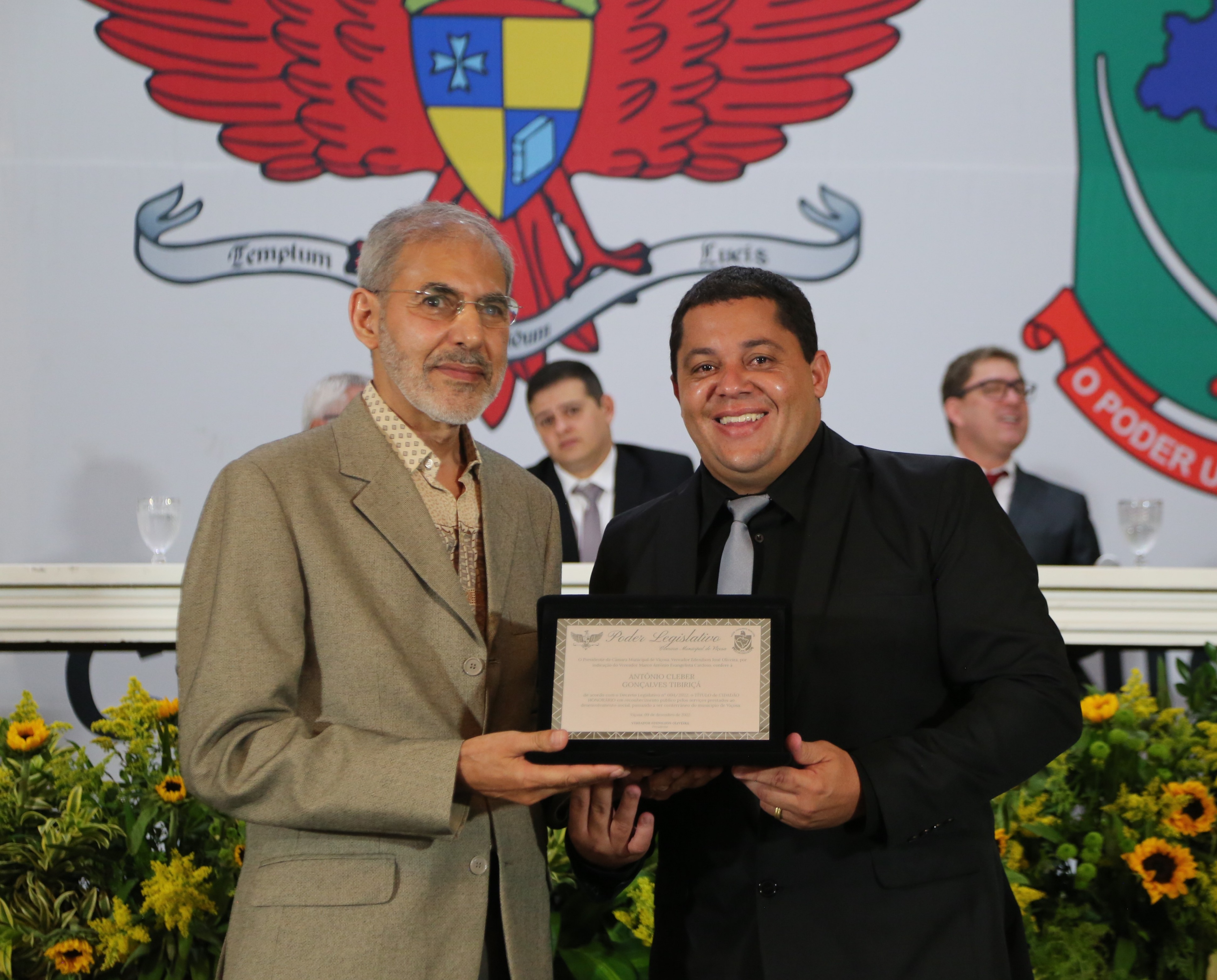 Cidadão Honorário - Antônio Cleber Gonçalves Tibiriçá