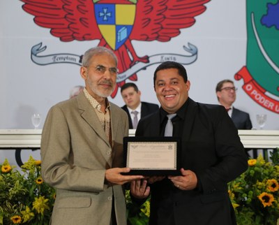 Cidadão Honorário - Antônio Cleber Gonçalves Tibiriçá