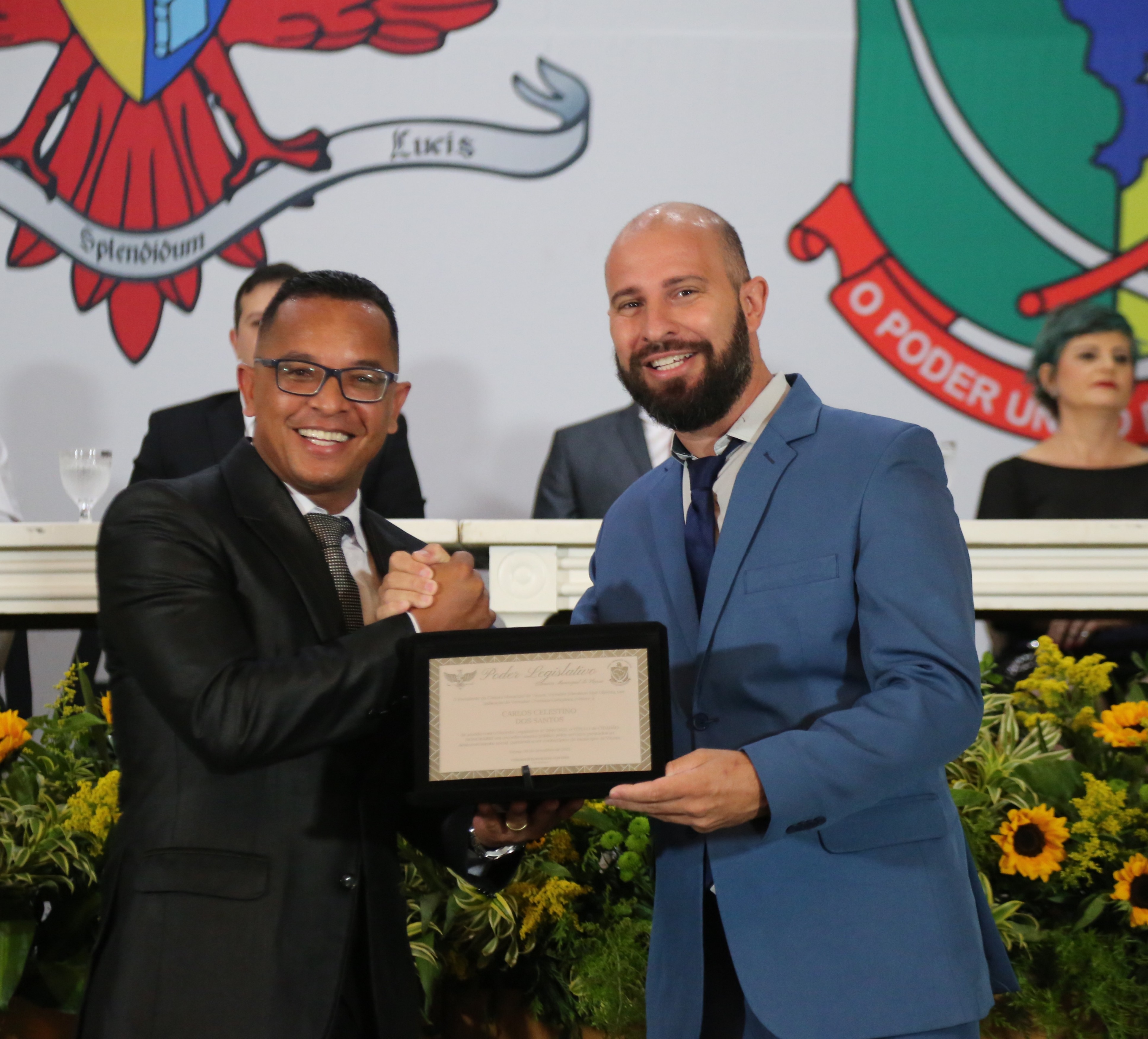 Cidadão Honorário - Carlos Santos