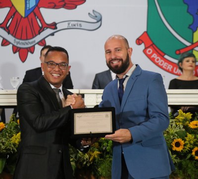 Cidadão Honorário - Carlos Santos