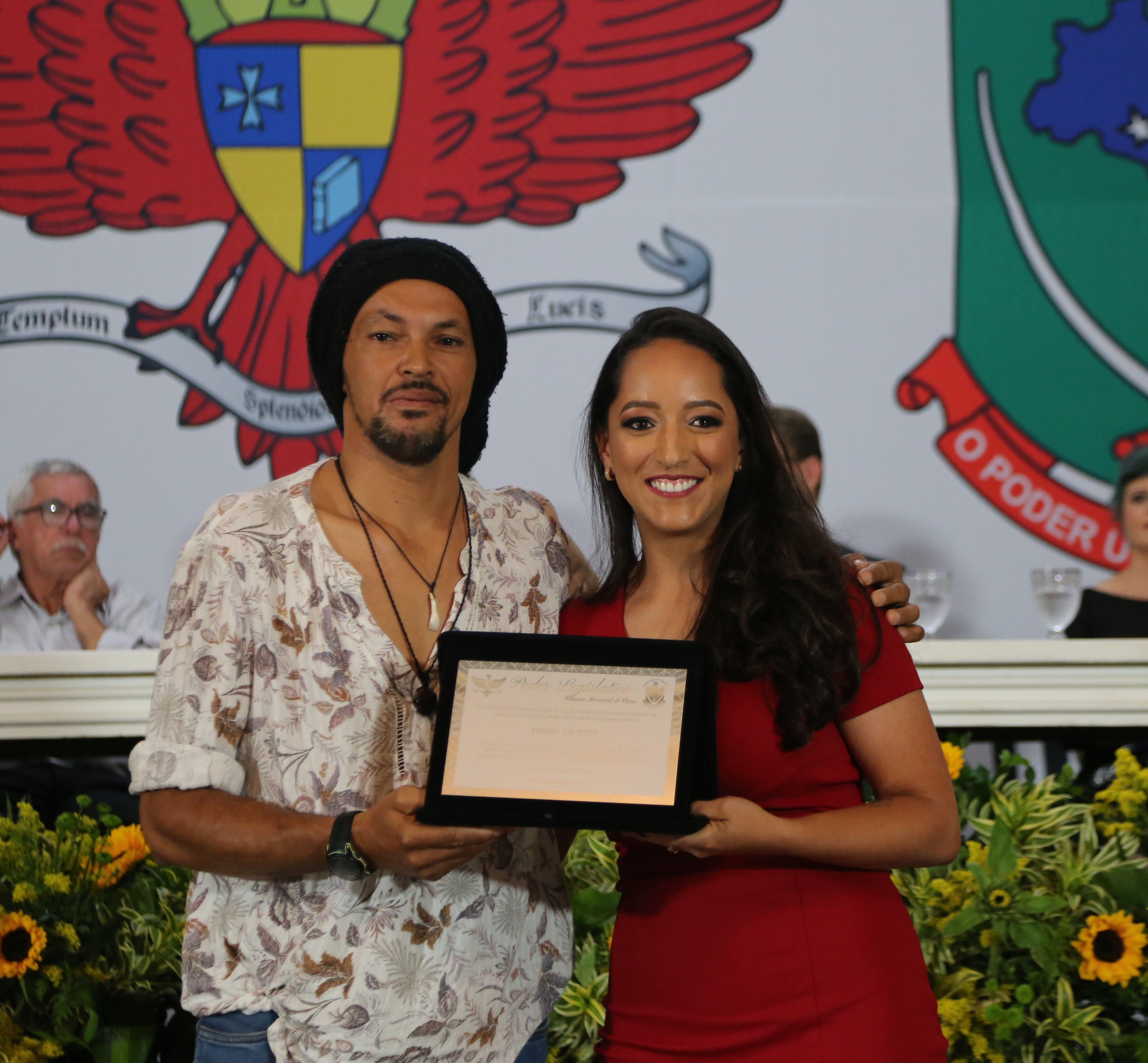 Cidadão Honorário -Daniel da Silva