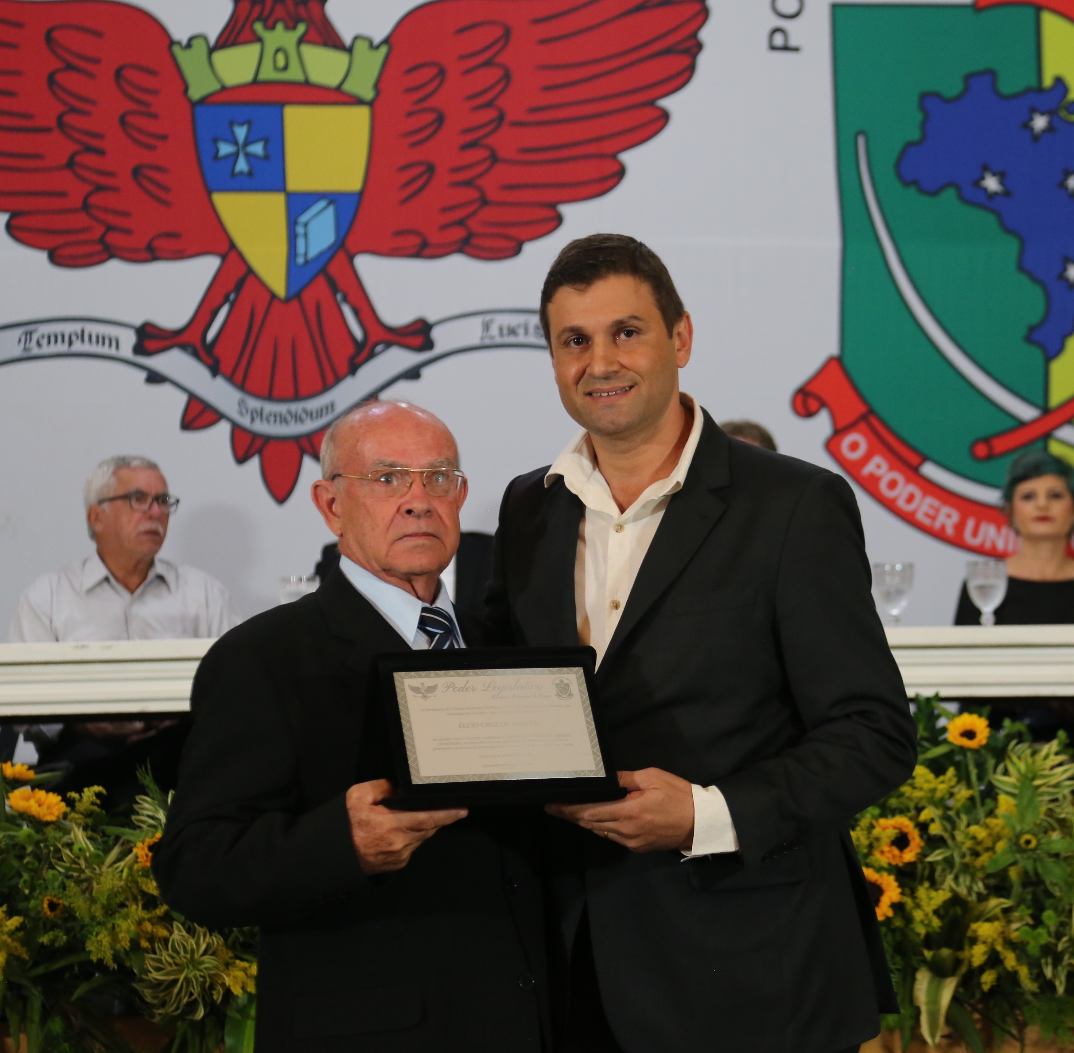 Cidadão Honorário - Élcio Cruz Almeida