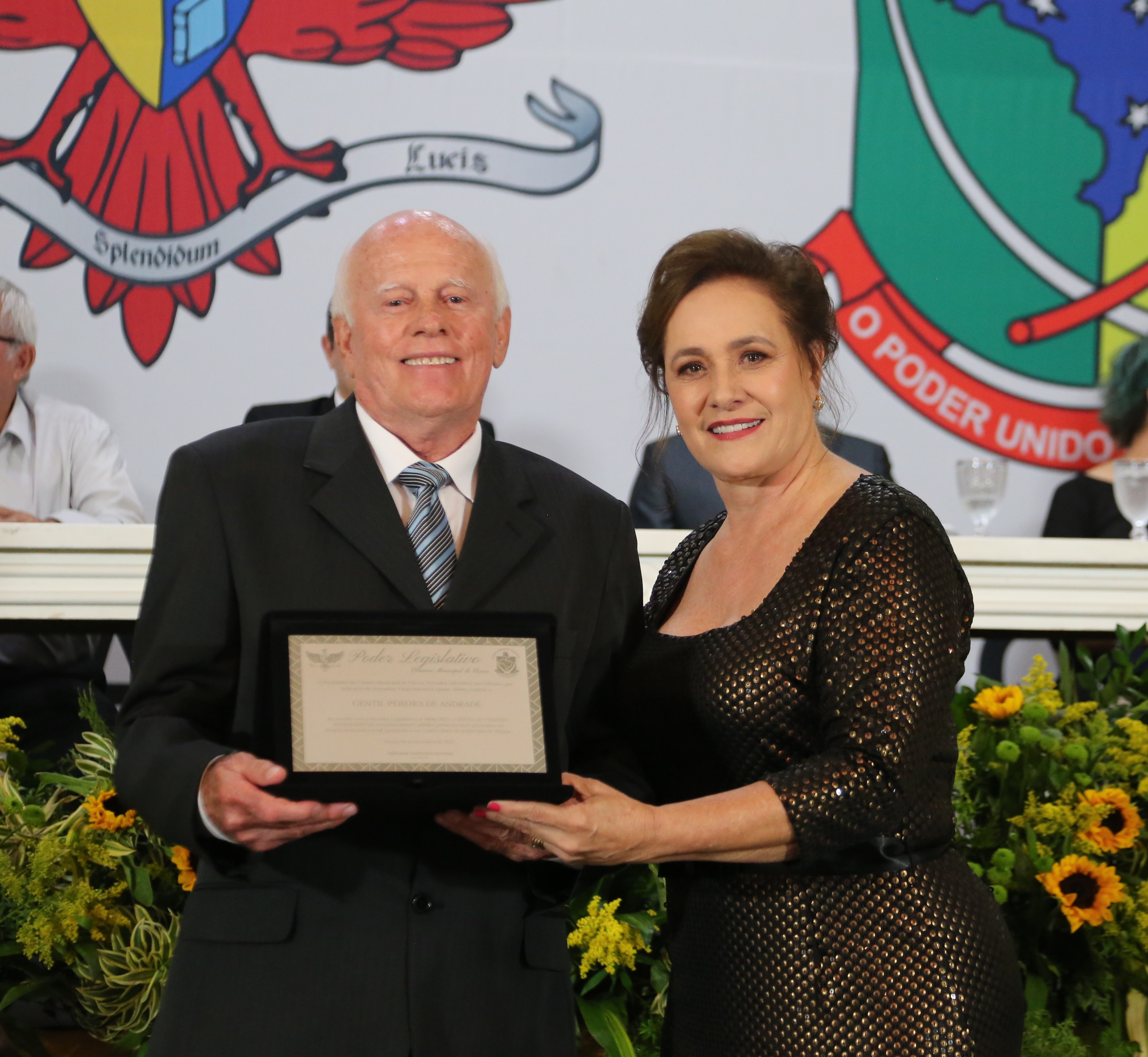 Cidadão Honorário - Gentil Pereira de Andrade