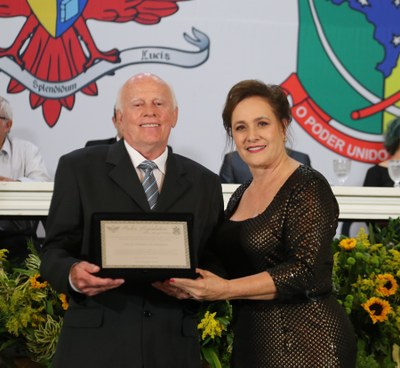 Cidadão Honorário - Gentil Pereira de Andrade